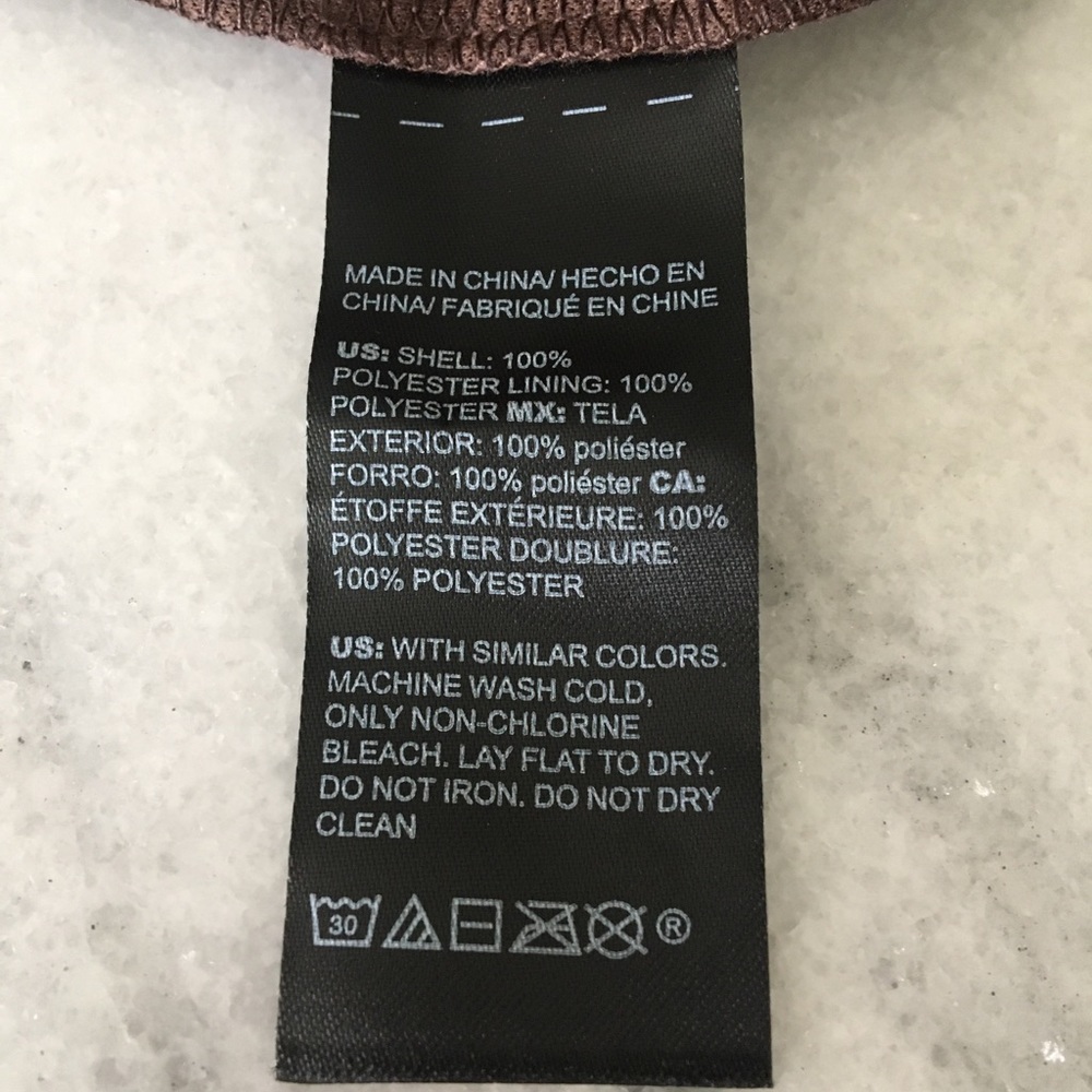 WHBM NWT Size 2 Copper Dress-Ret $180 Beautiful!!! - Picture 14 of 16